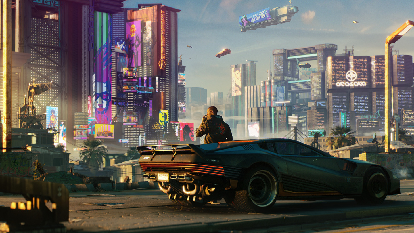 《電馭叛客2077》計畫中的 DLC 清單在 Epic Store 上提前曝光