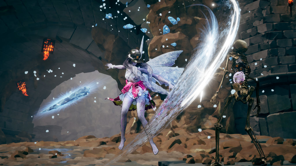 雪精靈風格:能凍結敵人並奪取其力量的風格