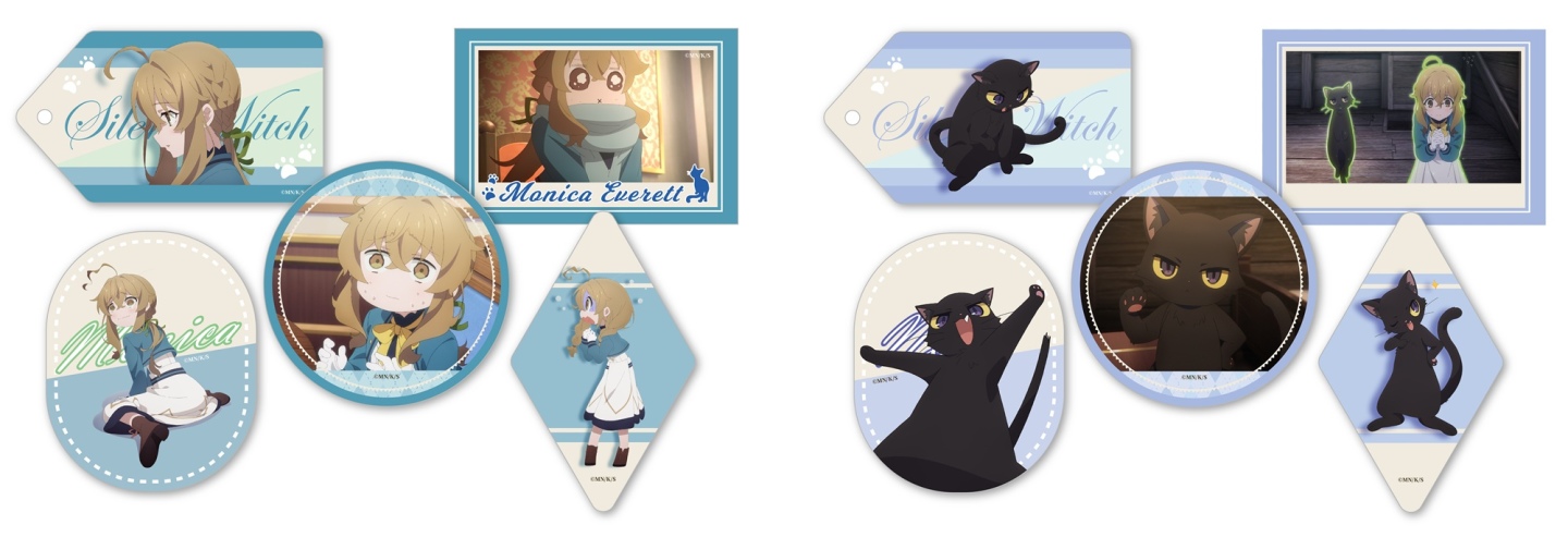 《Silent Witch沉默魔女的秘密》防水貼紙組