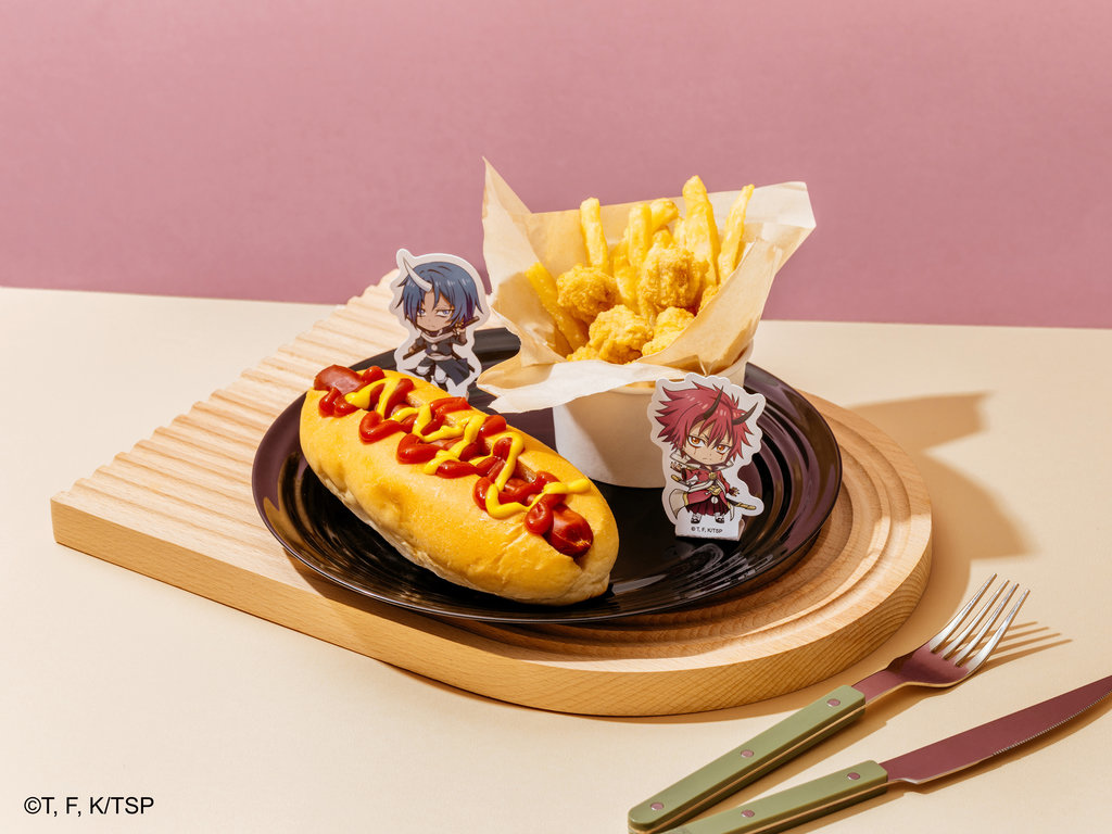  熱狗堡輕食