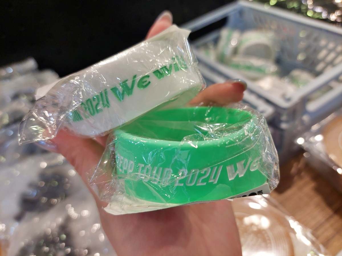 團結樂團 Zepp 巡迴演唱會「We Will B」系列週邊