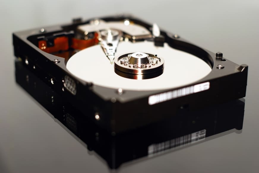 儲存硬碟