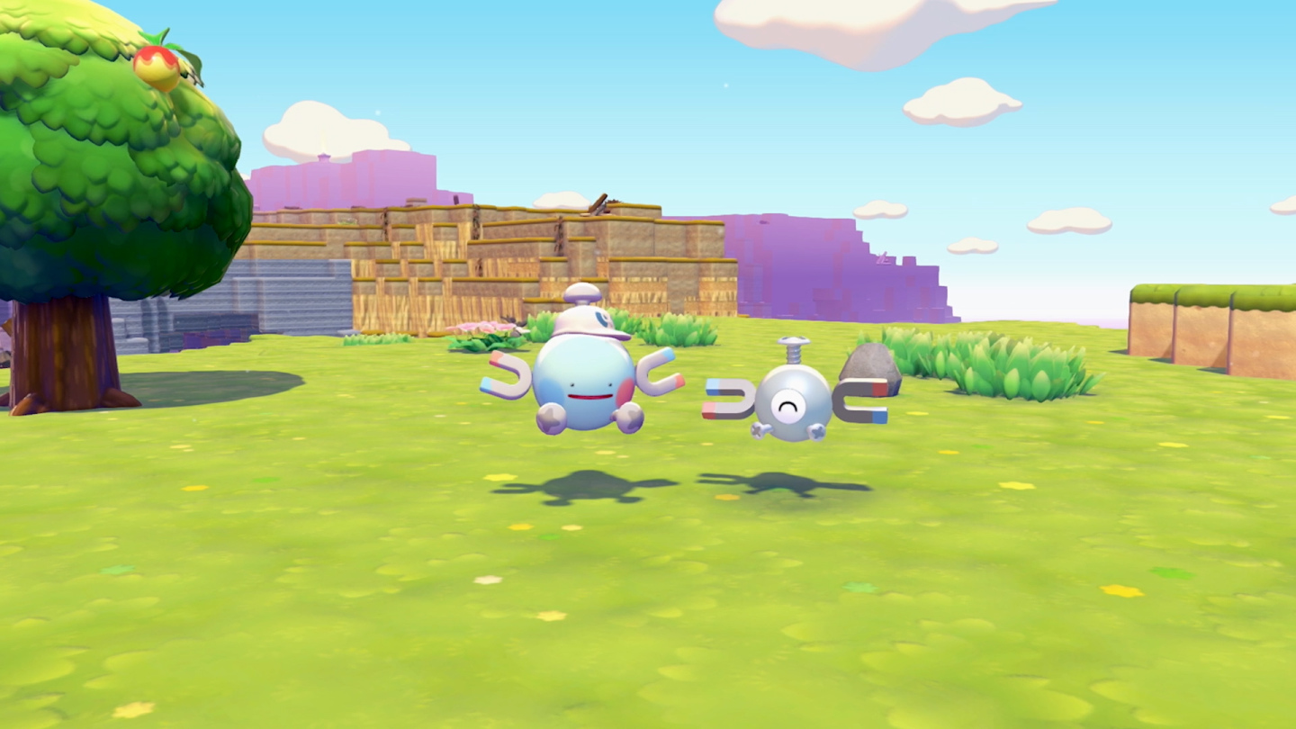 似乎也能變身成隆隆石和小磁怪。