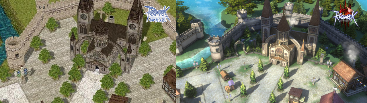 大教堂_1代與3代對比