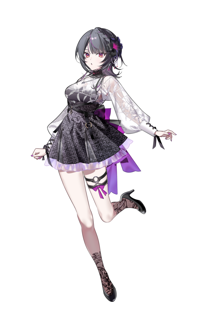 虛擬主播團體「Etoile」成員-神凪アンナ