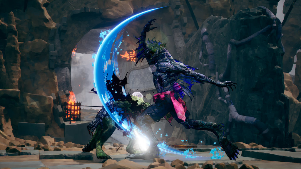 魚人風格:能像潛水般鑽入地下攻擊敵人的風格