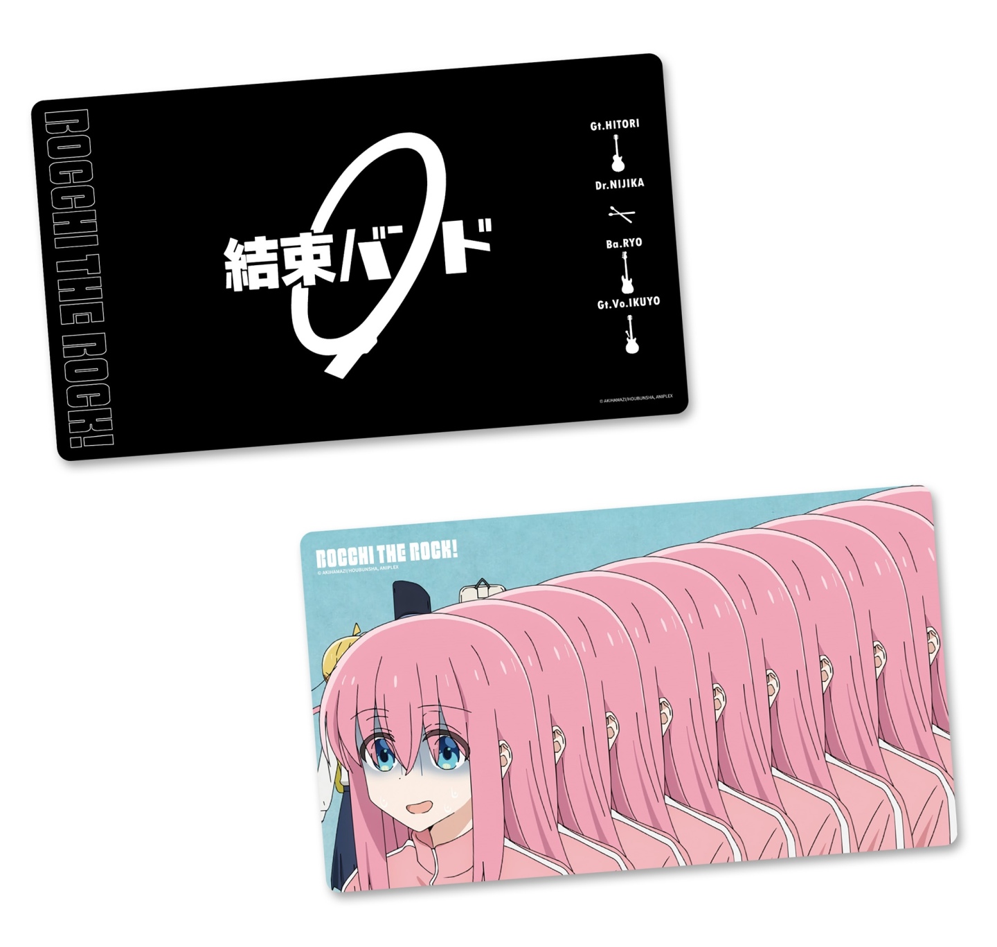 《孤獨搖滾！》滑鼠墊