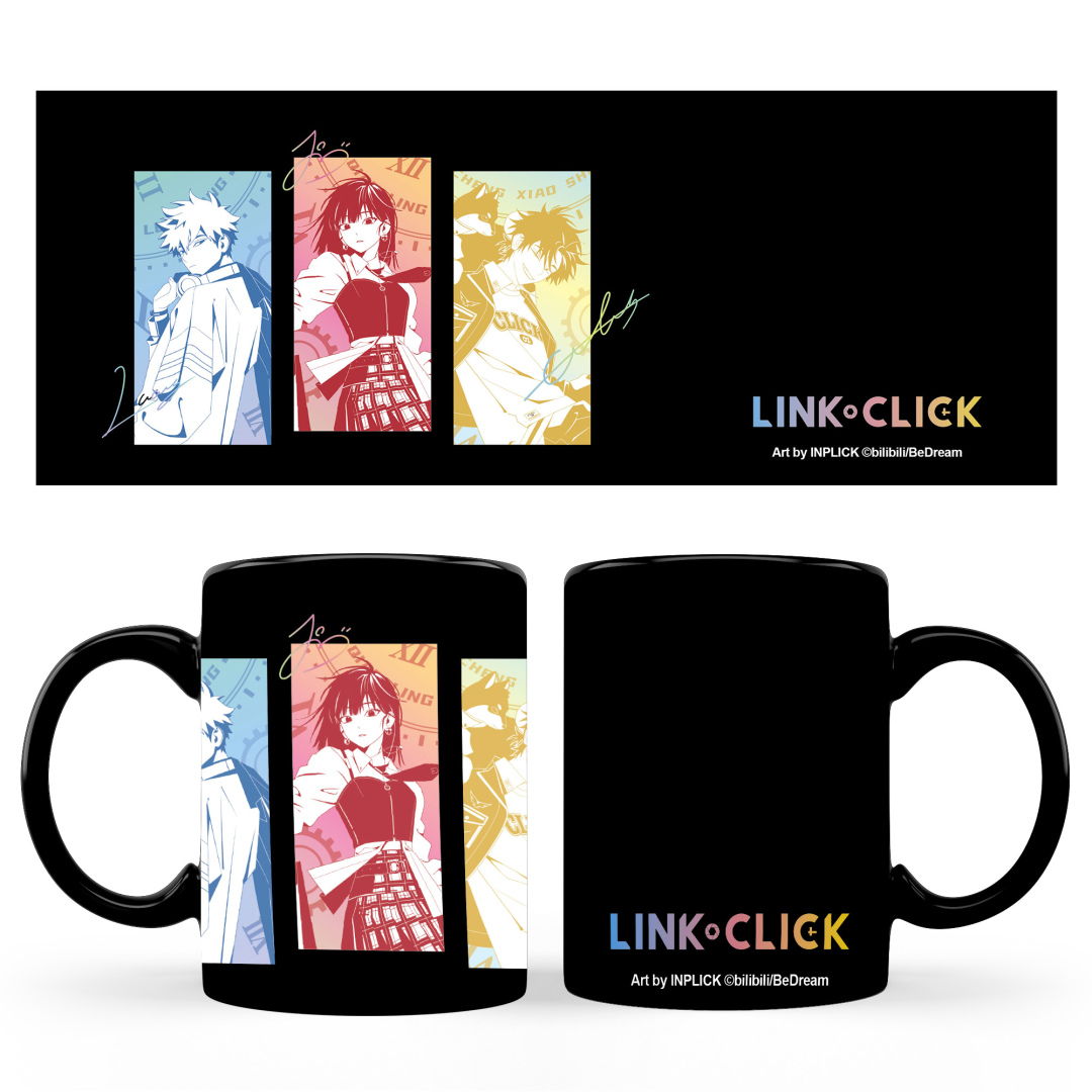 《時光代理人》馬克杯