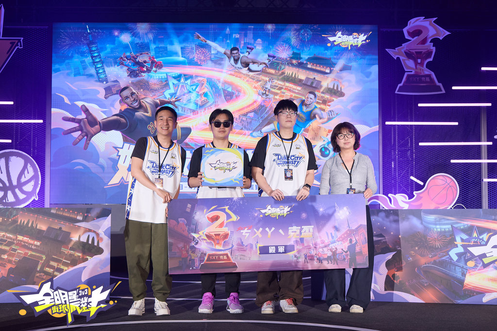 【ㄘㄨㄚˋ克盃】殿軍 – 熊哥戰隊