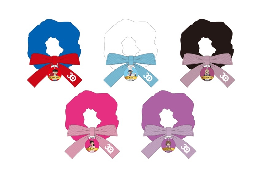 TV動畫播放30週年紀念展-日版髮圈