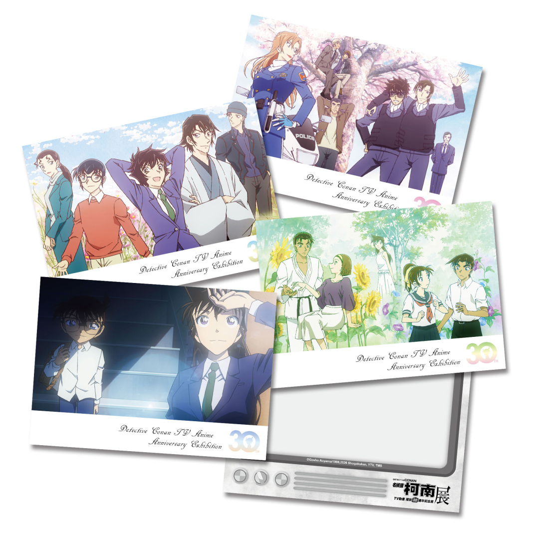 TV動畫播放30週年紀念展-明信片組