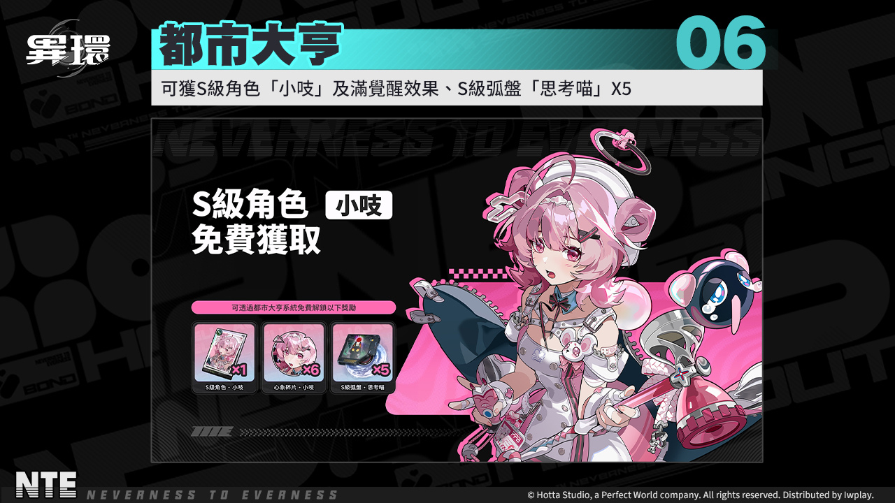 提升都市大亨系統至指定等級，免費解鎖S級角色及滿覺醒效果