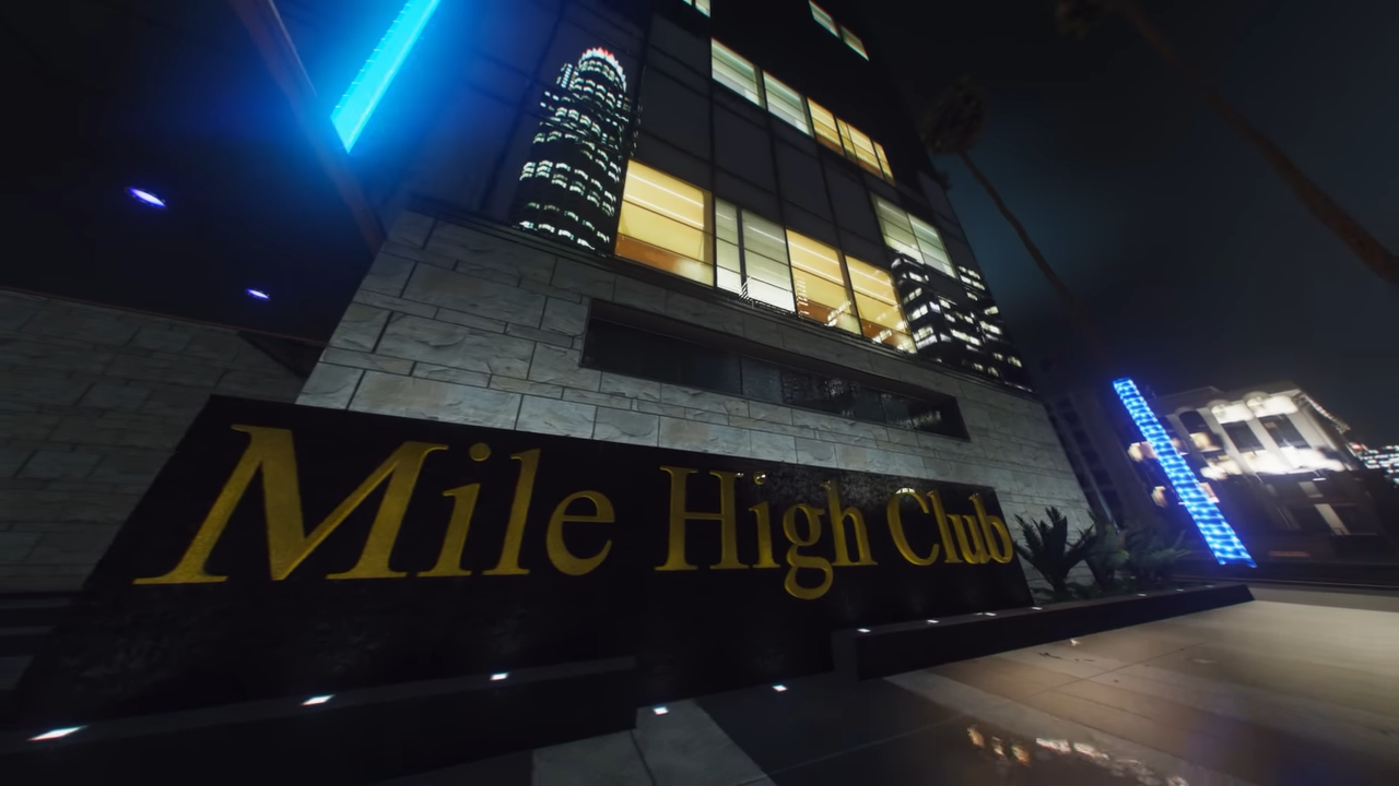 等不到官方上改版《俠盜獵車手5》模改團隊出手完成遊戲中未建完的大樓
