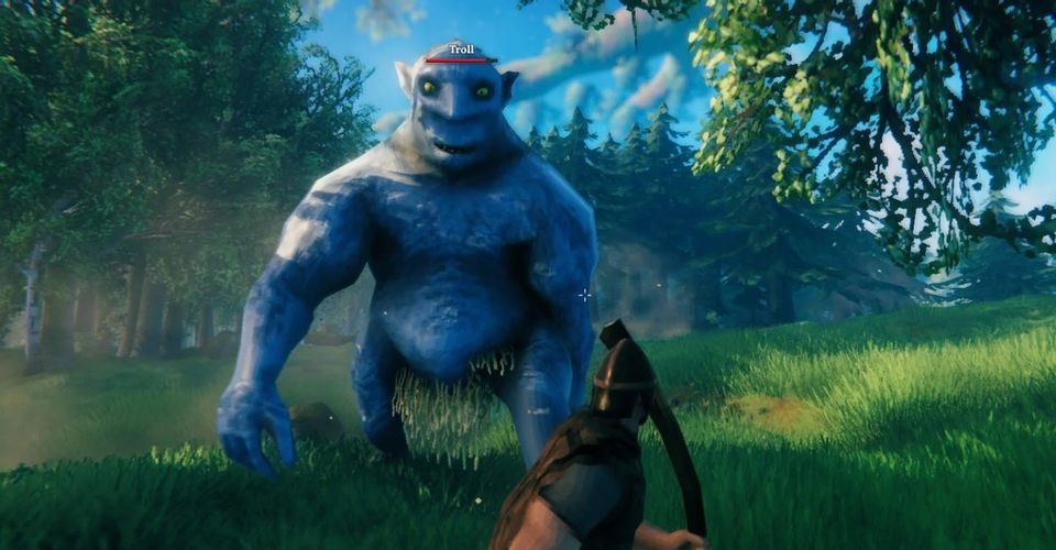 《Valheim》玩家利用巨魔打造維京版「湯瑪士小火車」