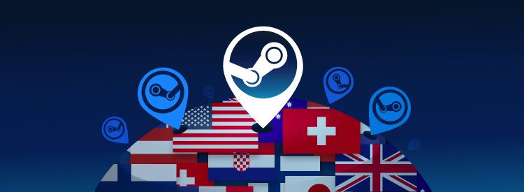 Steam 提昇用戶區域更換限制，每三個月只能更換一次遏阻低價買入遊戲
