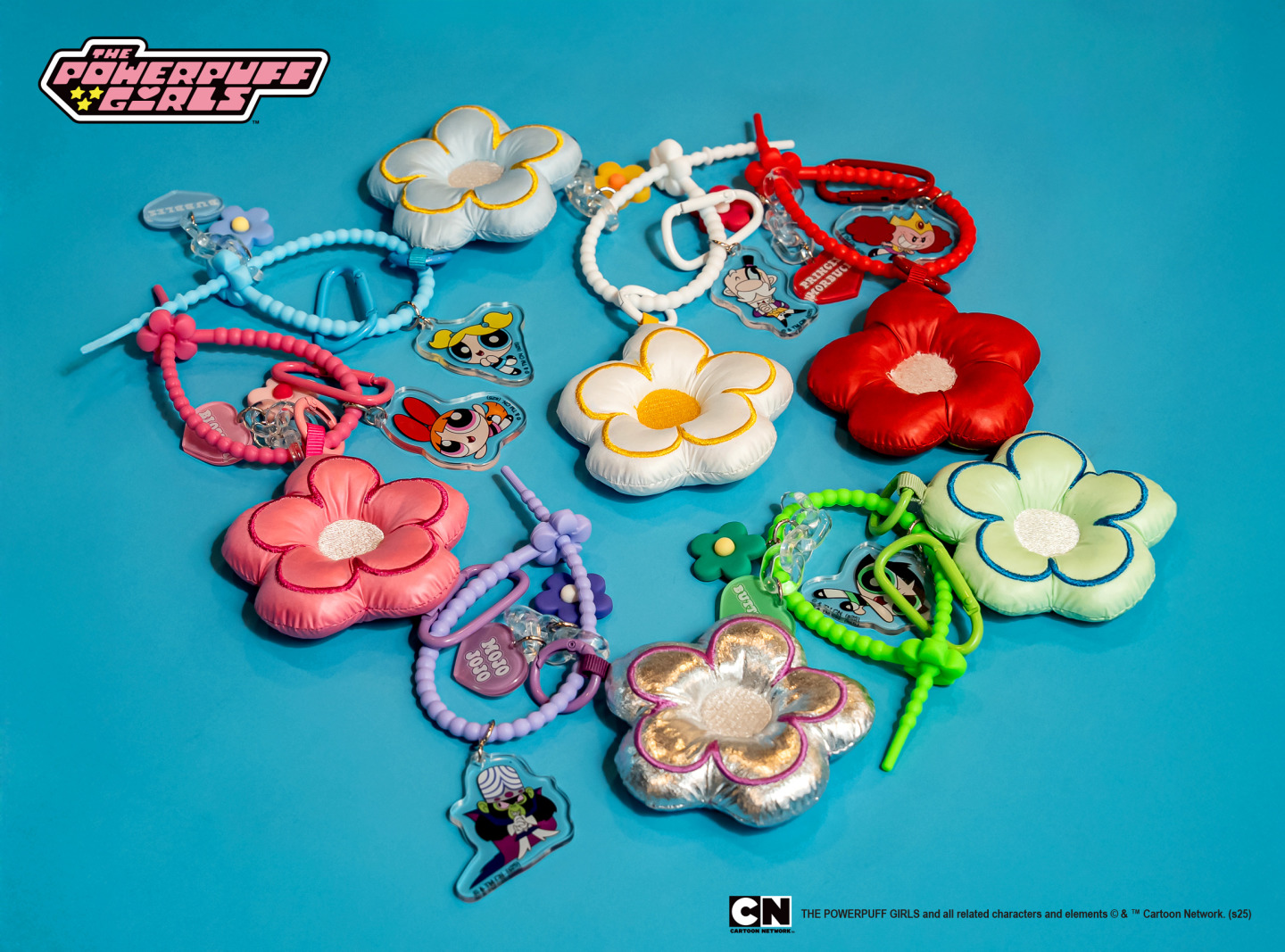 花朵鑰匙圈吊飾