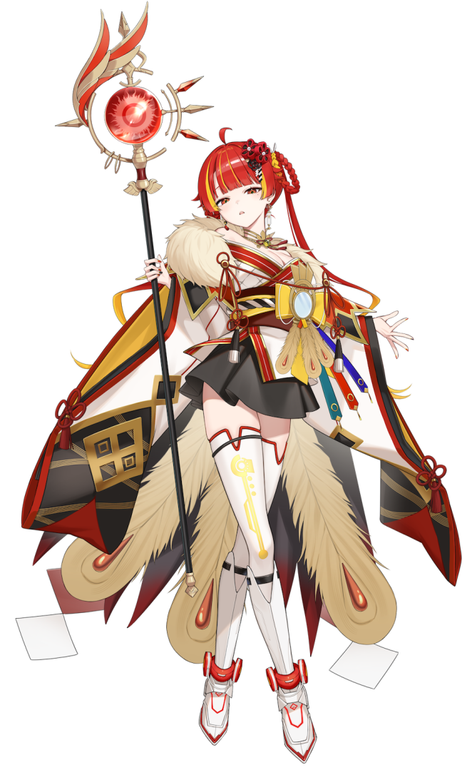 虛擬主播團體「Etoile」成員-燈明寺かぐら