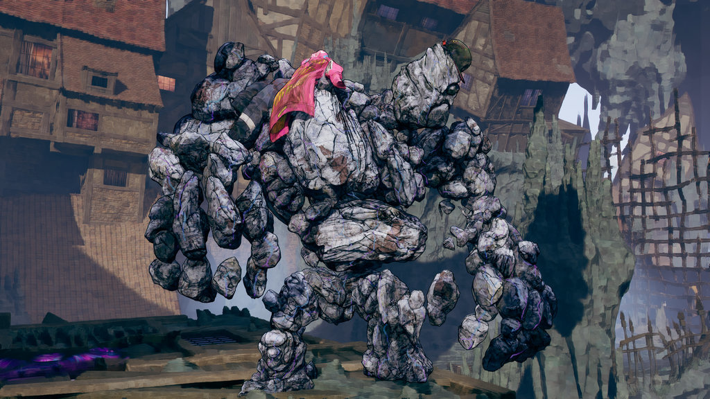 魔像風格:能將成群敵人擊飛的強韌風格