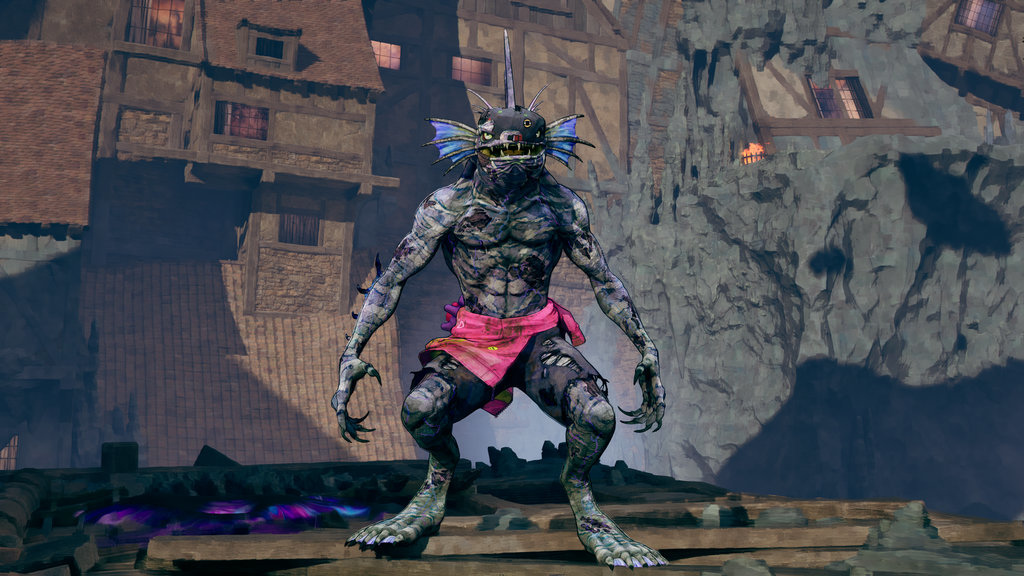 魚人風格:能像潛水般鑽入地下攻擊敵人的風格