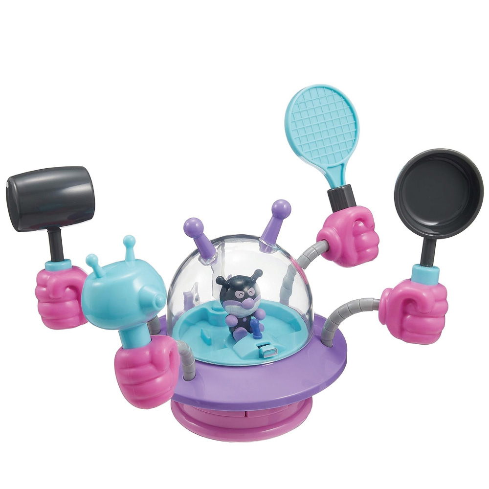 看本大爺的厲害！細菌UFO