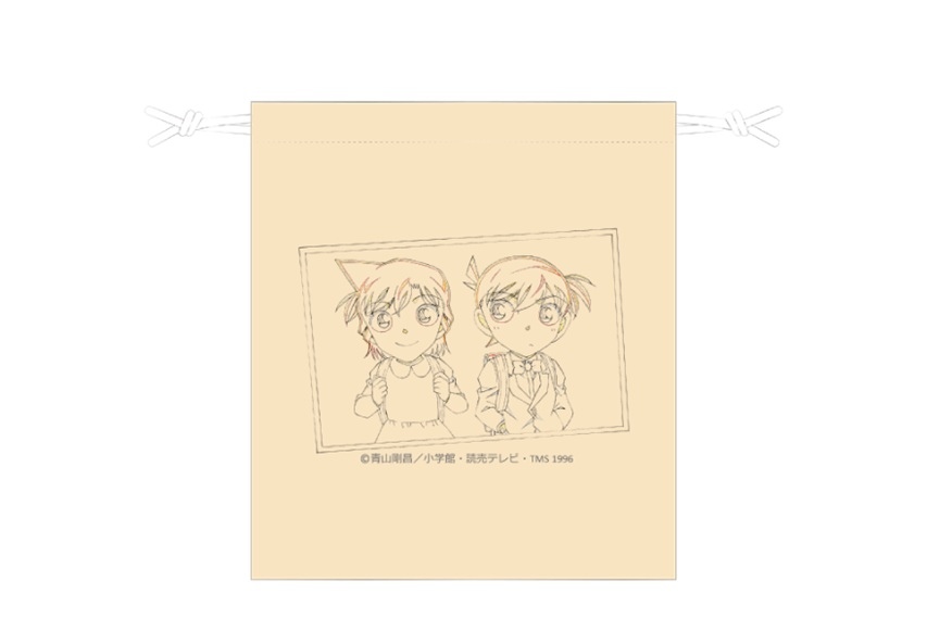 TV動畫播放30週年紀念展-日版束口袋