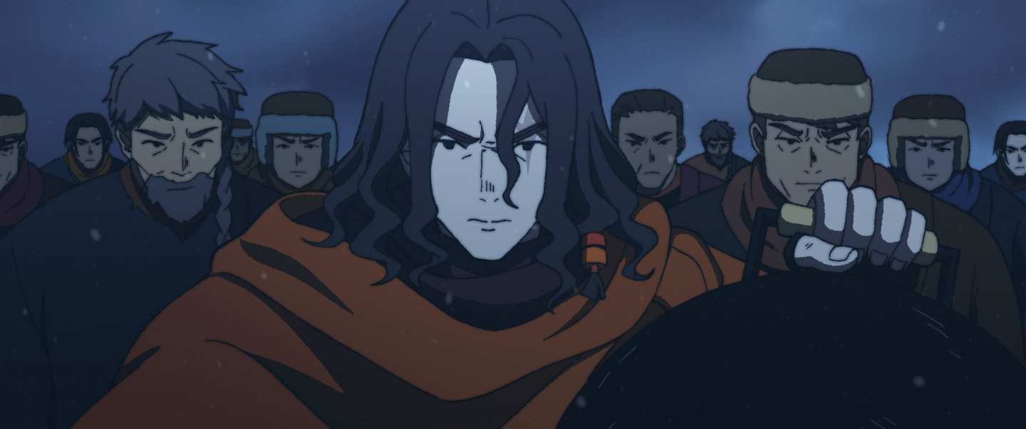 柯煒林在《世外》聲演想改變世界但內心充滿恐懼的熱血青年