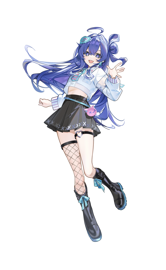 虛擬主播團體「Etoile」成員-音羽奏來