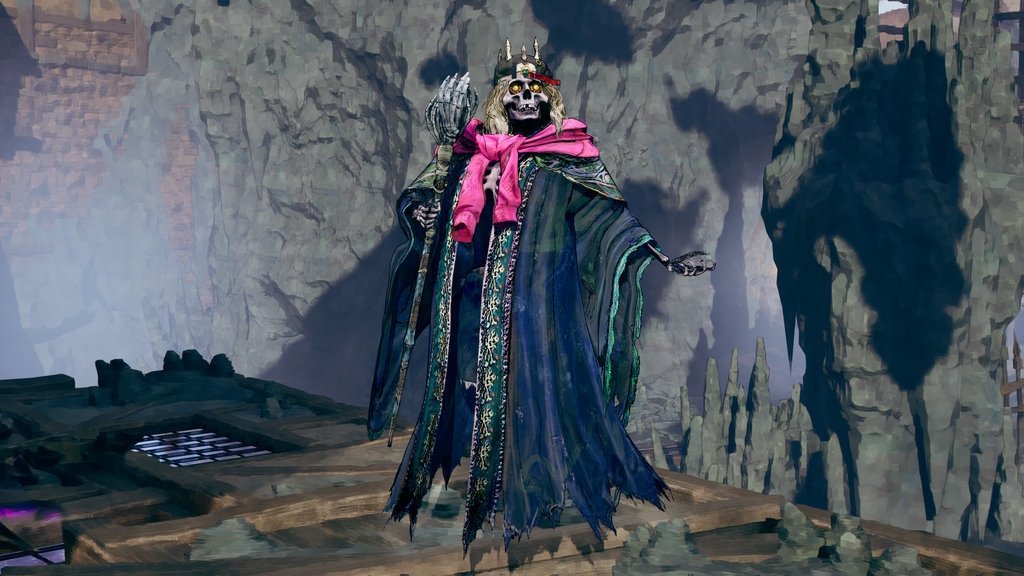 巫妖風格:運用死亡之力指揮骷髏的風格