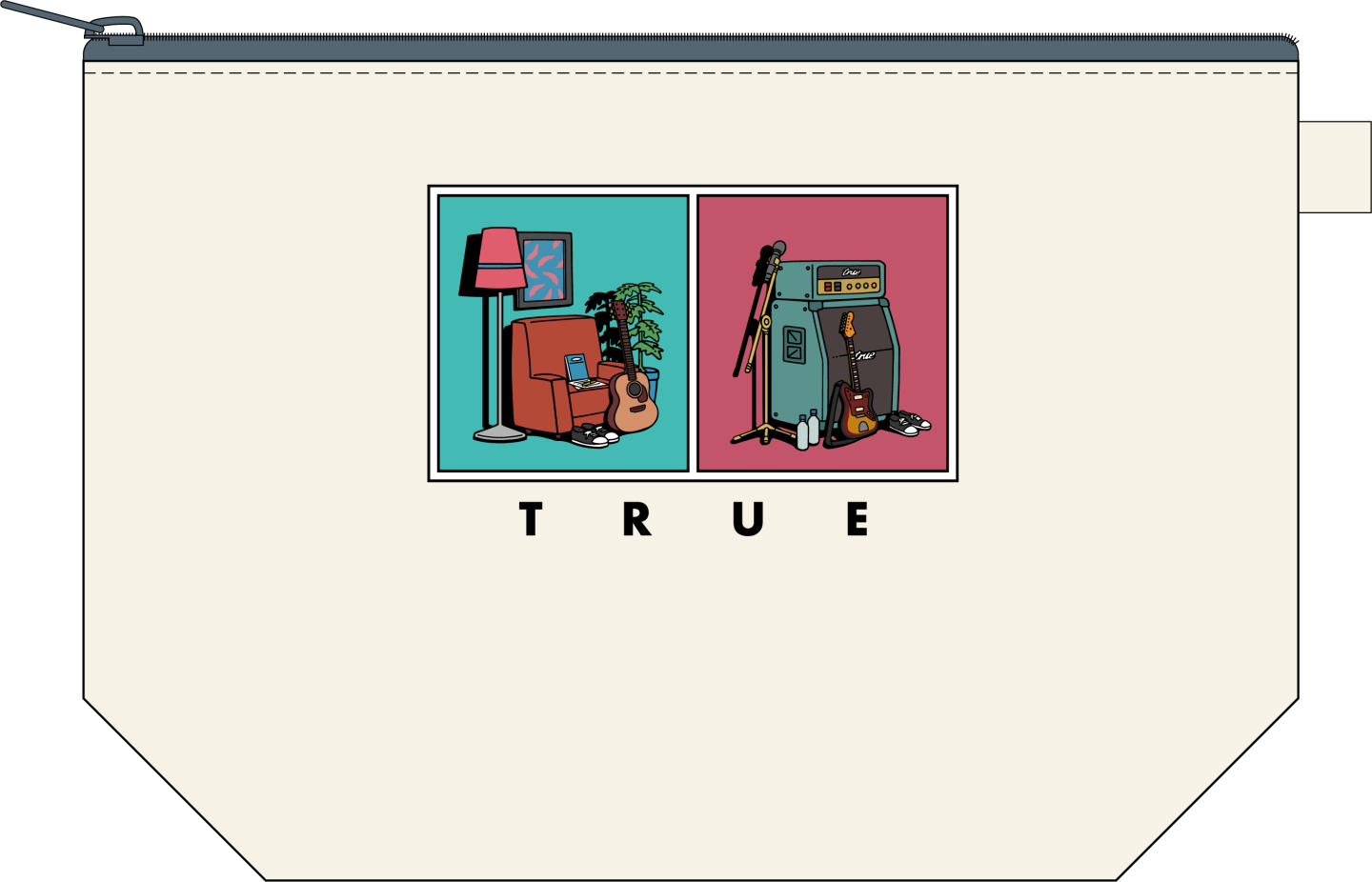 Canvas Pouch: 2,000日圓(含稅)