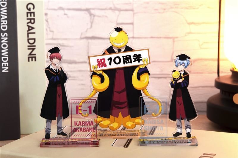 威秀首賣暗殺教室角色壓克力牌