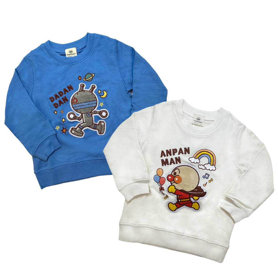 向前走刺繡長袖T