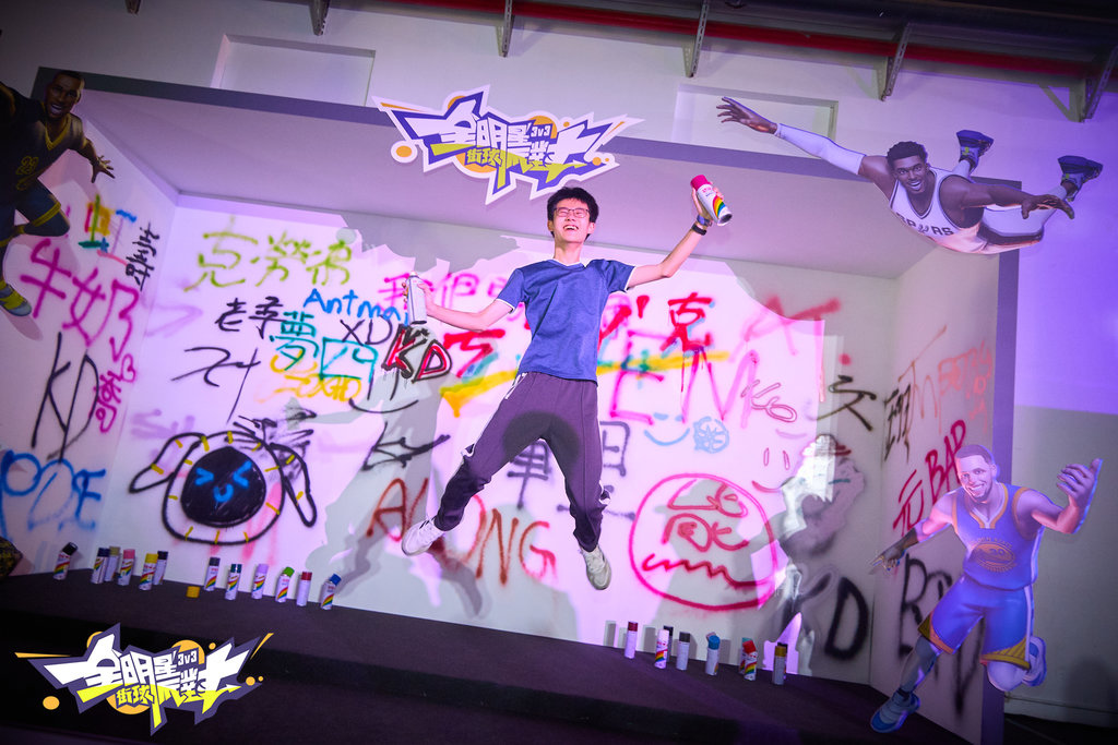 「無限開火」派對 – 紀念塗鴉牆玩家共創展現創意