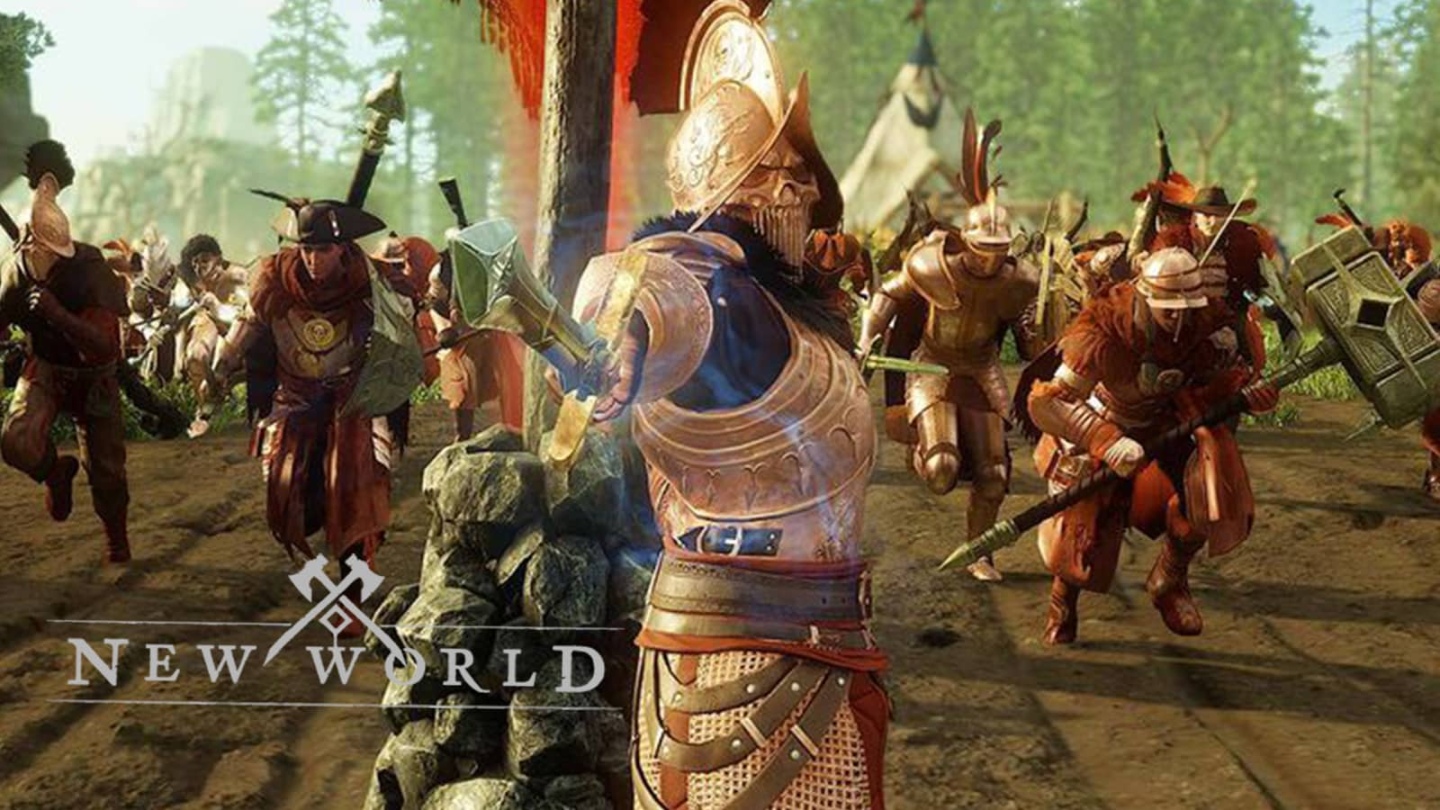 《New World》遊玩人數大幅減半，對話欄引發金錢複製 BUG 導致官方關閉交易系統