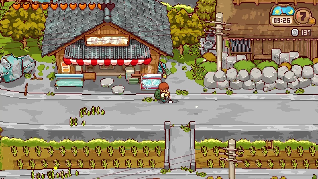 幫助粗點心店重新開張