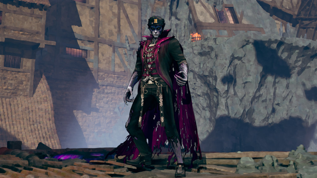 吸血鬼風格:能操控蝙蝠群的風格