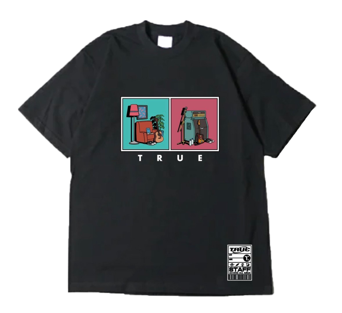 寬版設計 T-shirt (Big Silhouette) 4,000日圓(含稅)