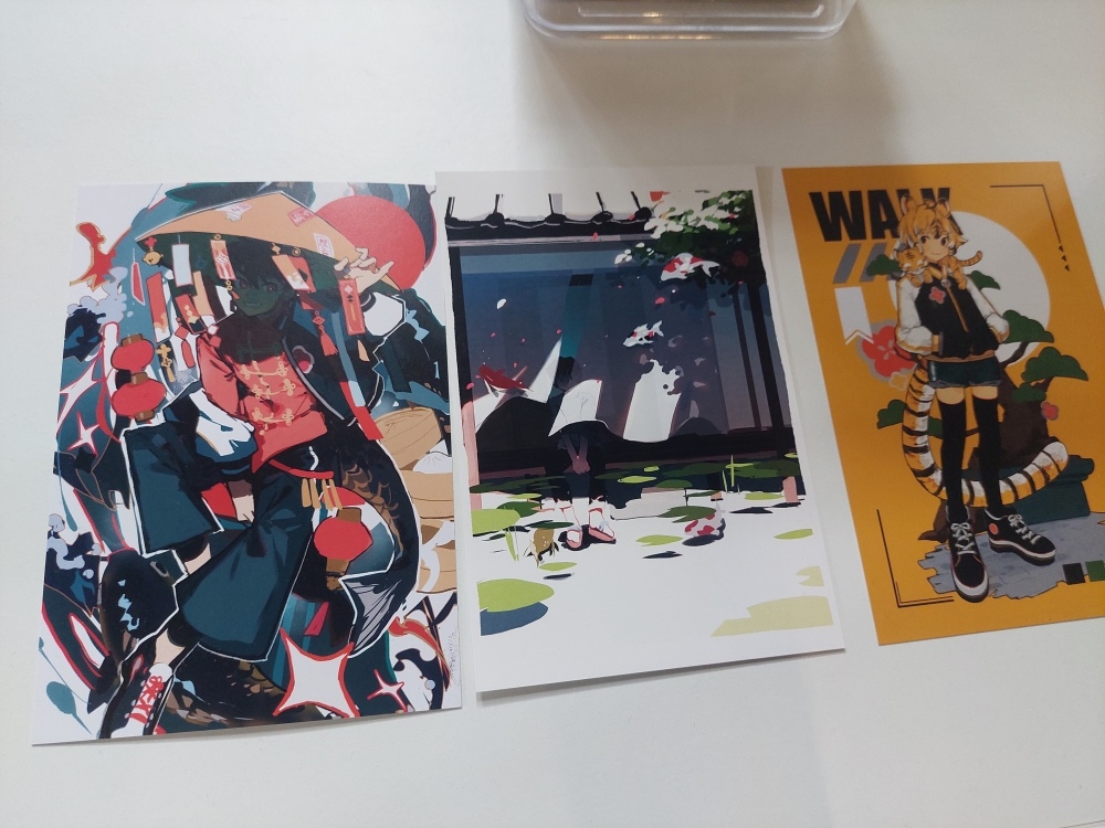 色塊厚塗風格表現明顯光影反差