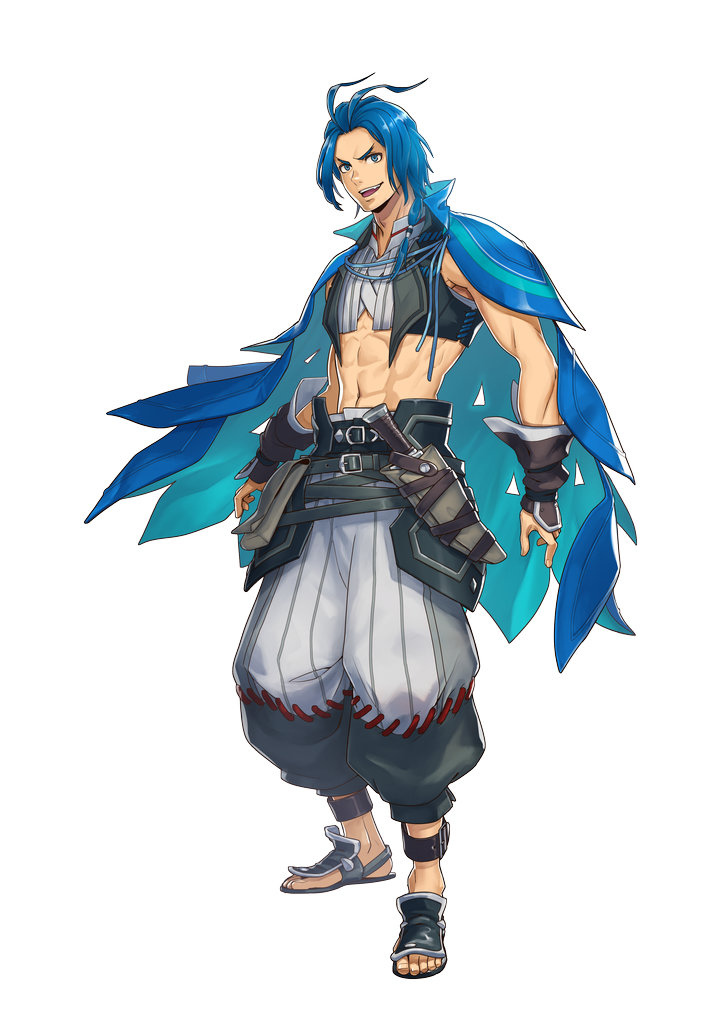 格蘭‧德拉格尼卡——— 拉爾戈（CV：内田雄馬）