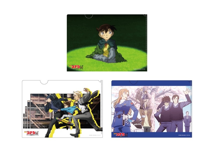 TV動畫播放30週年紀念展-日版賽璐珞風資料夾