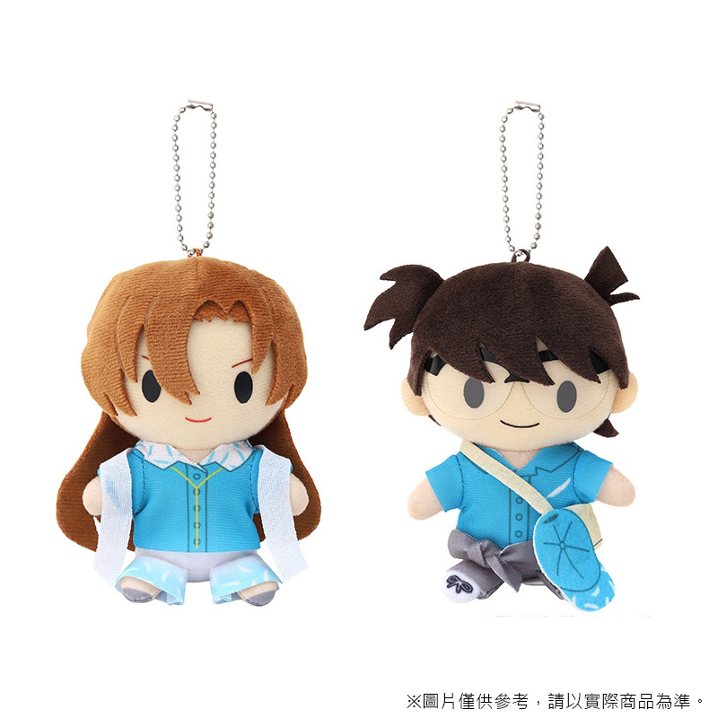 日版絨毛玩偶鑰匙圈