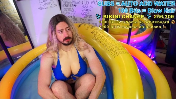 舔麥直播主遭 Twitch 暫Ban帳號 實況直播尺度底限難測
