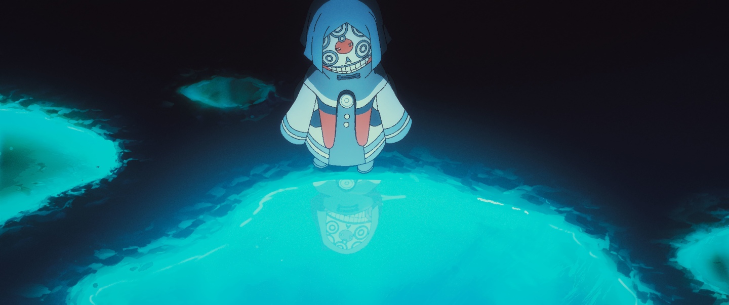 「史上最萌陰間使者」主角小鬼