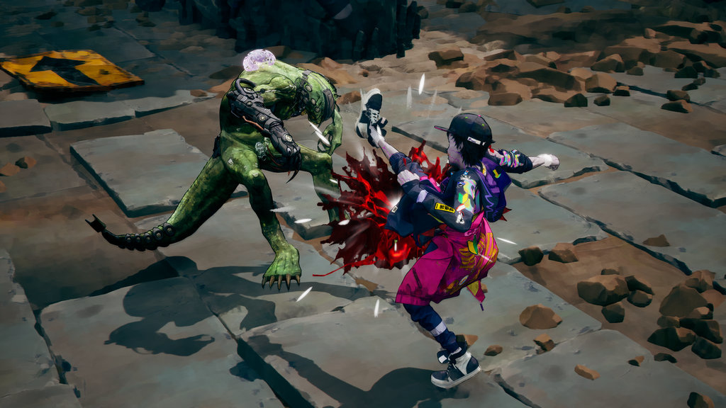 殭屍風格:戴維的基礎戰鬥形態