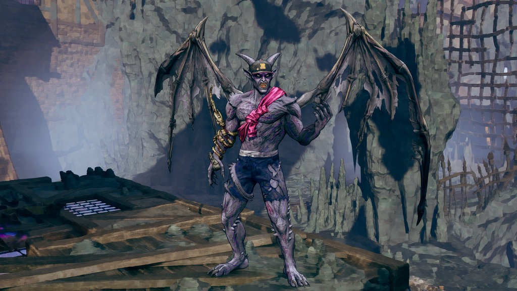 惡魔風格:使用鞭子與重力控制敵人位置的風格