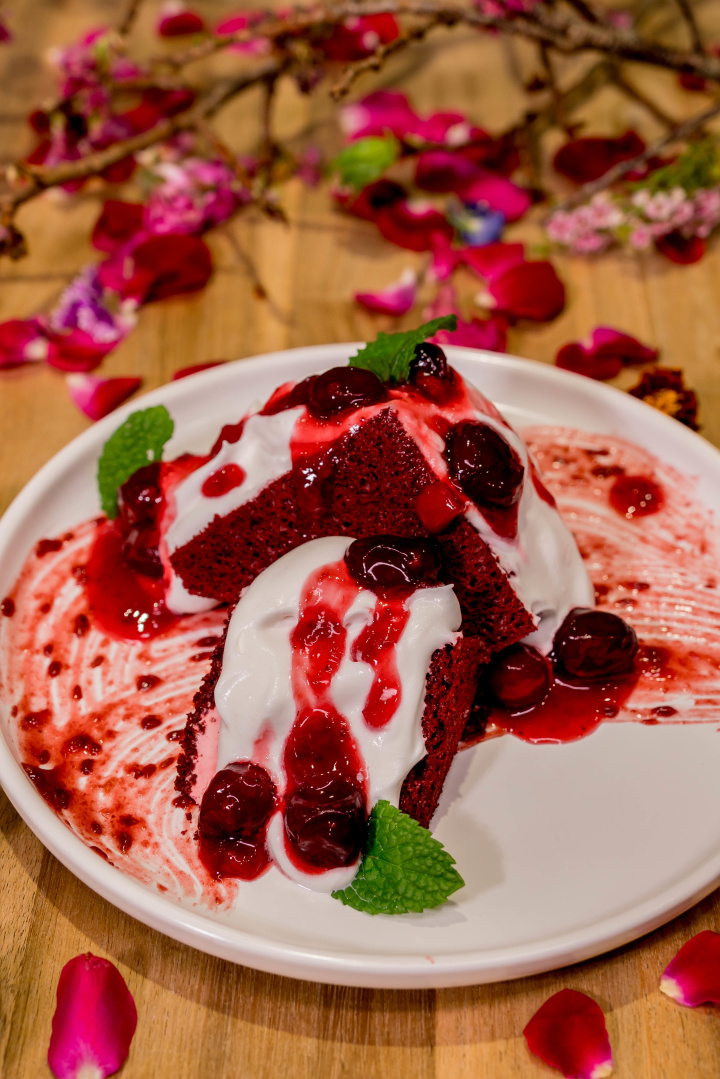 《叛逆玩家》頑皮兔紅絲絨蛋糕