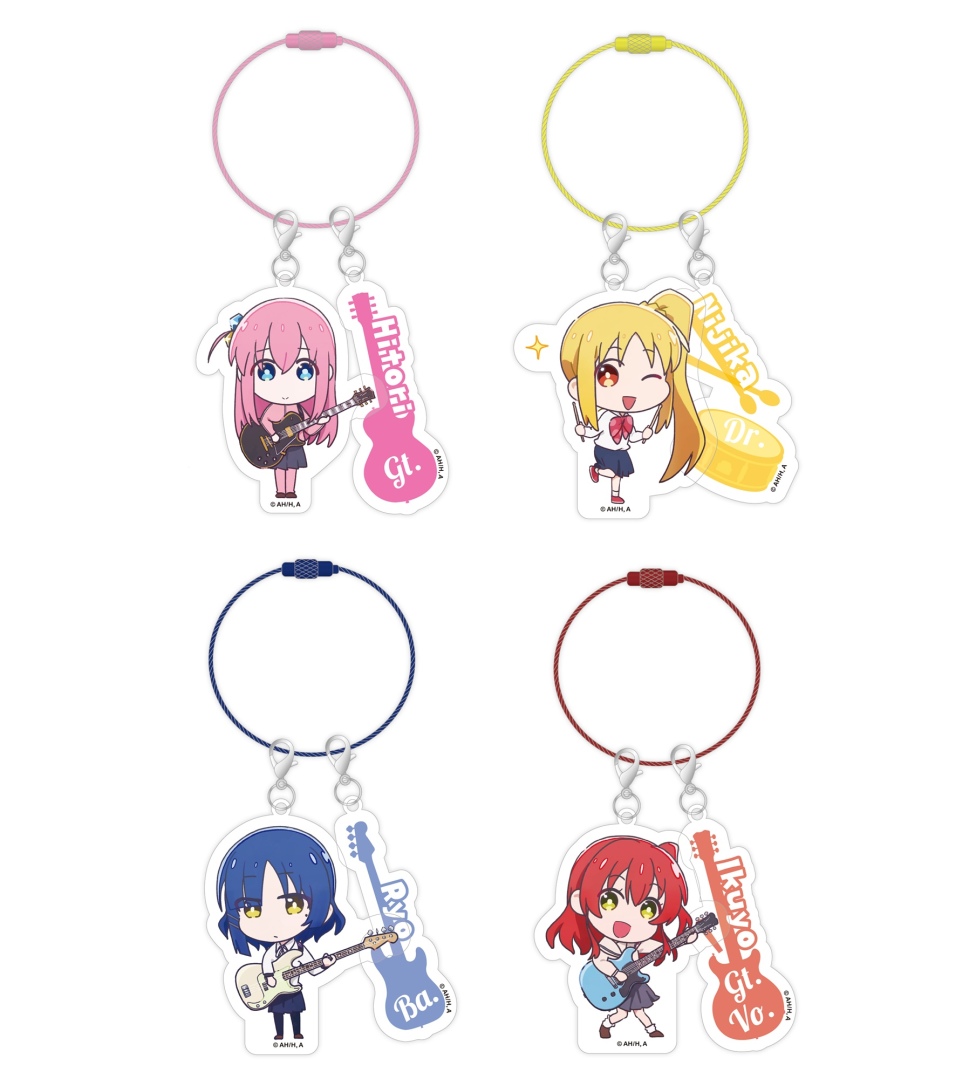 《孤獨搖滾！》壓克力鑰匙圈