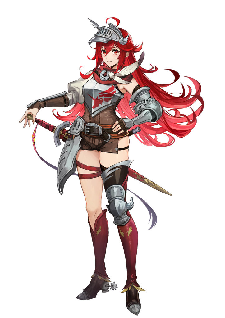 緋紅意志——佳妮特（CV:鈴代紗弓）