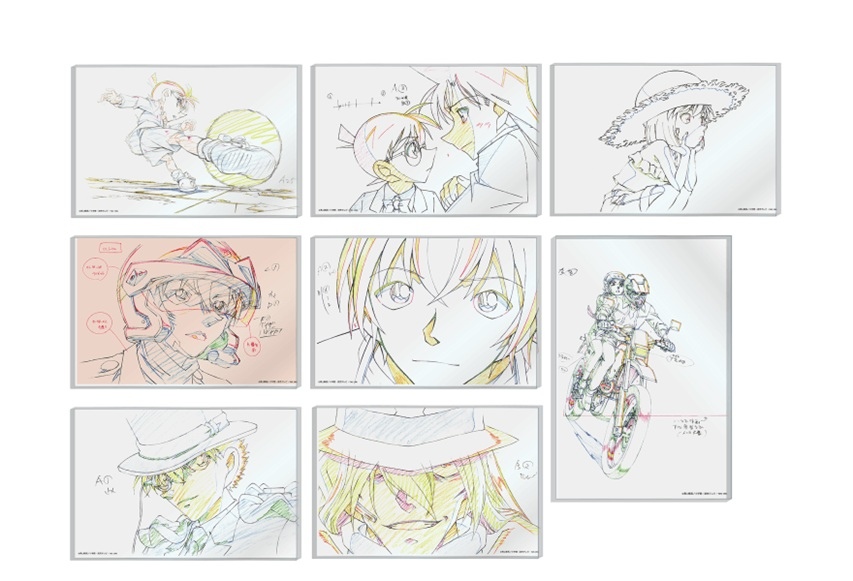 TV動畫播放30週年紀念展-日版原畫壓克力板