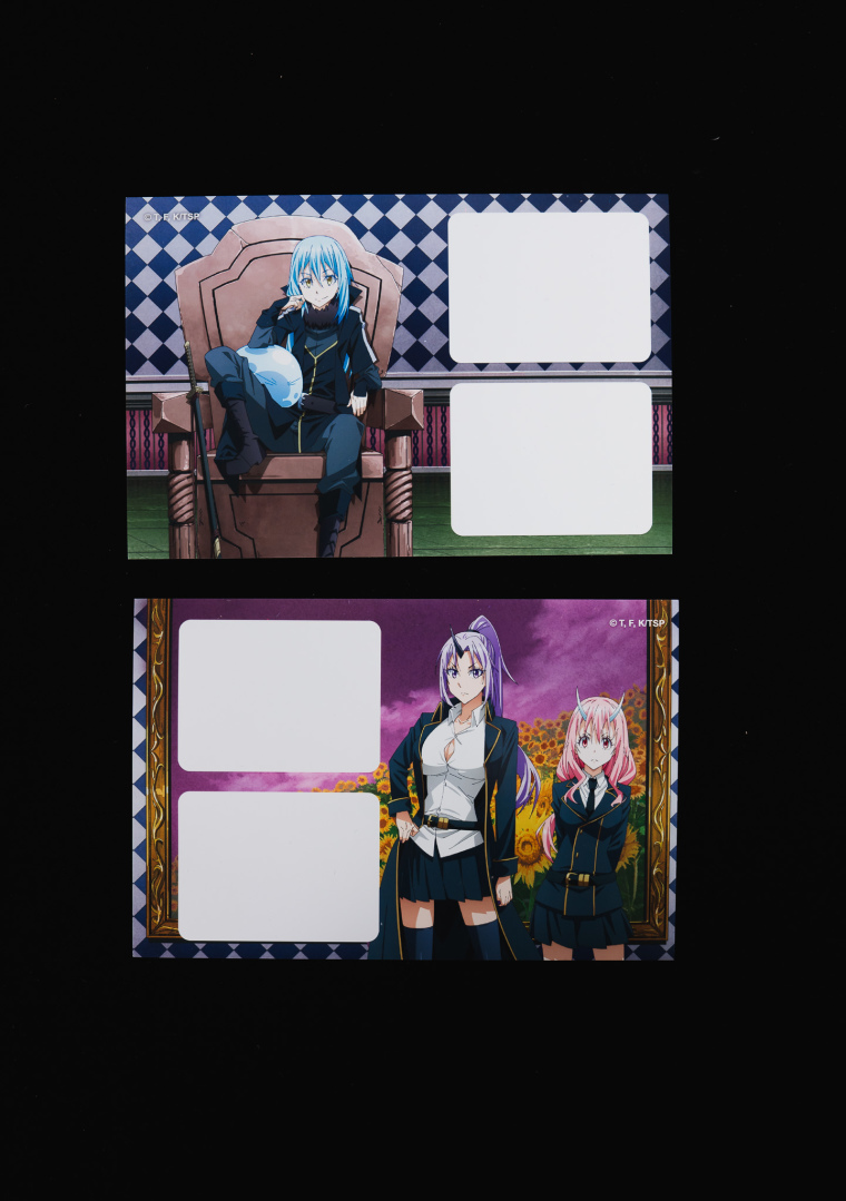 《轉生史萊姆》拍貼機A款