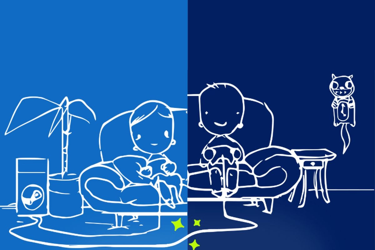 Steam 遠端同樂全面升級 沒有 Steam 帳號也能同樂